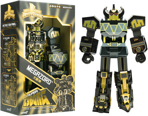 Super7 - Mighty Morphin Power Rangers Super Cyborg - Super7 - Mighty Morphin Power Rangers Super Cyborg - Collectibles