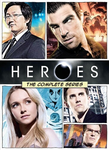 Heroes: The Complete Series - Heroes: The Complete Series - DVD