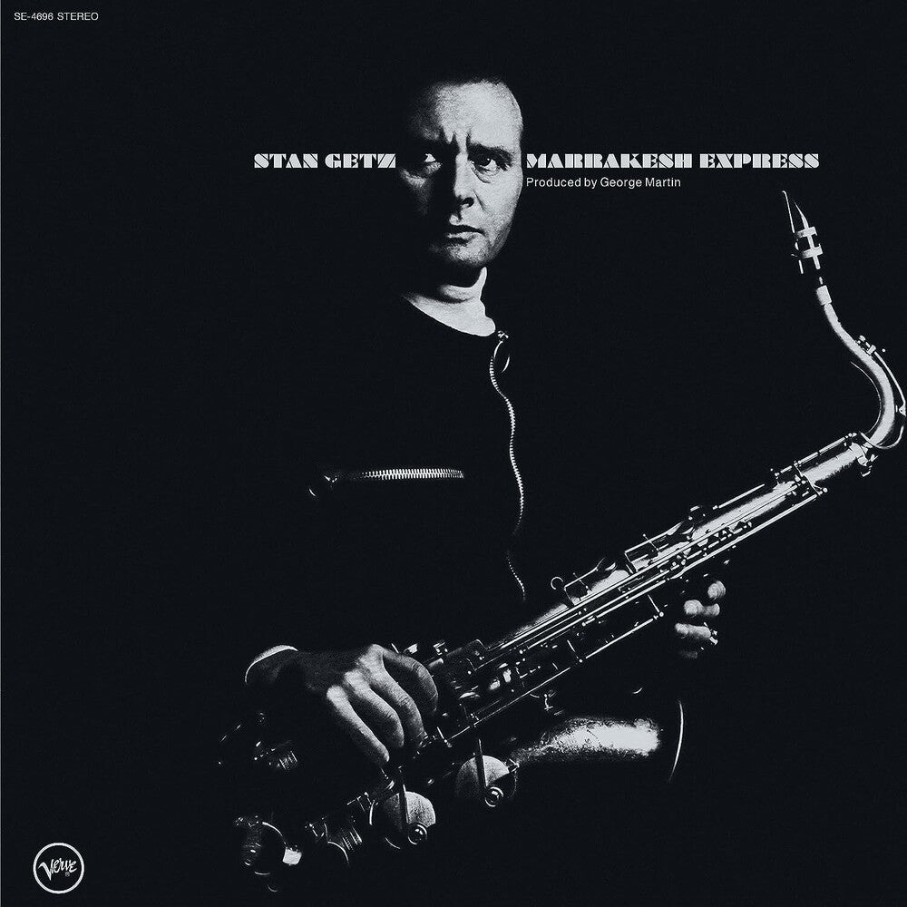 the album cover for Stan Getz - Marrakesh Express (Verve By Request Series)