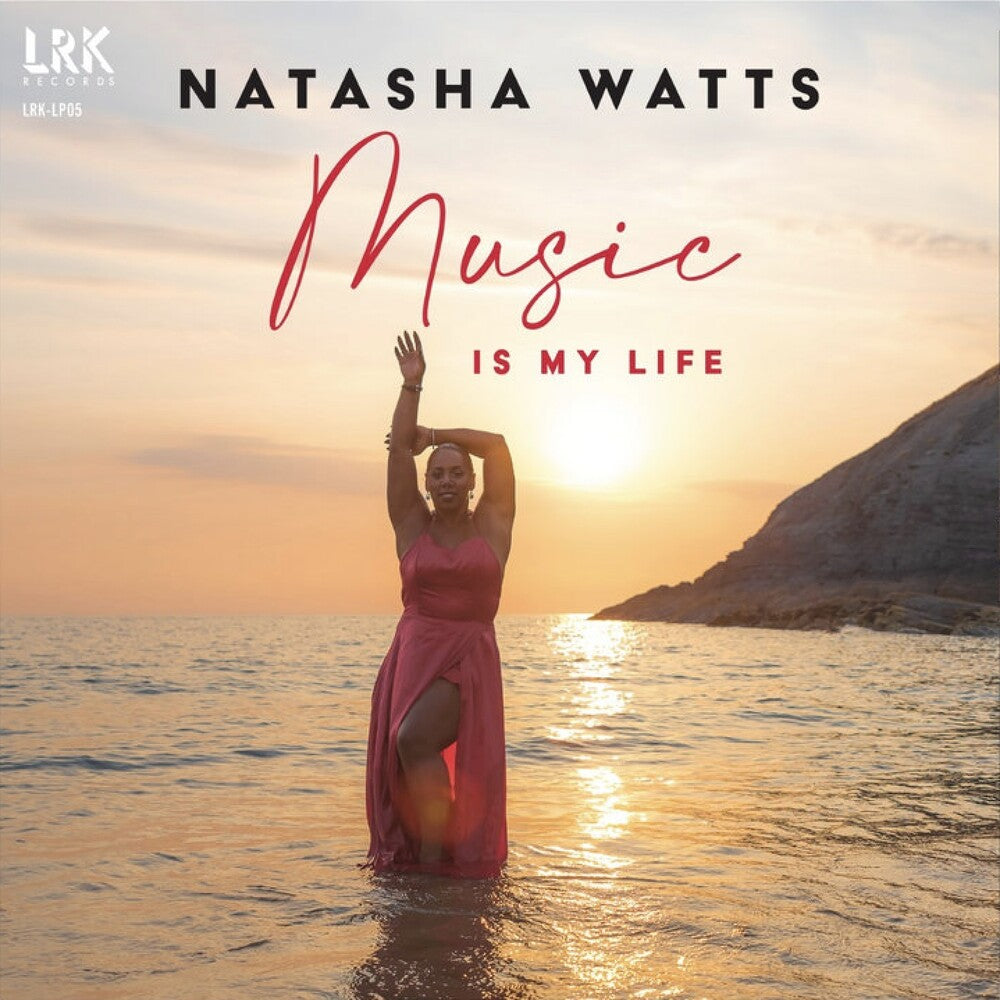 the album cover for Natasha Watts - Music Is My Life