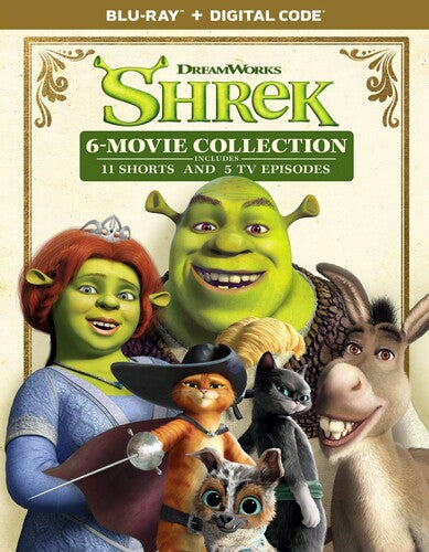 Shrek 6-movie Collection - Shrek 6-movie Collection - Blu-ray