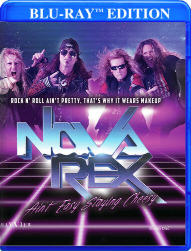 Nova Rex It Ain't Easy Staying Cheesy - Nova Rex It Ain't Easy Staying Cheesy - Blu-ray