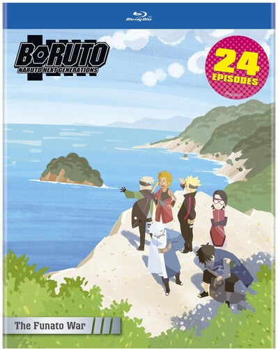 Boruto: Naruto Next Generations - Funato War - Boruto: Naruto Next Generations - Funato War - Blu-ray