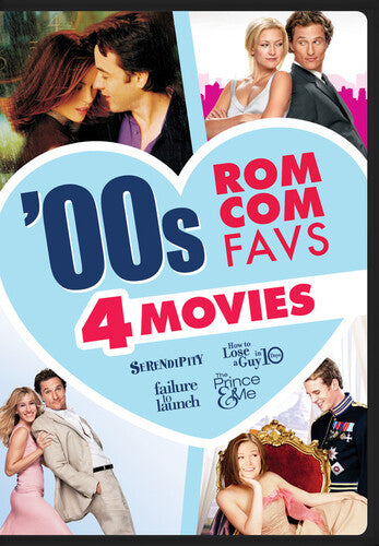 00's Rom Com Faves 4-movie Collection - 00's Rom Com Faves 4-movie Collection - DVD
