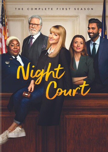 Night Court (2023): The Complete First Season - Night Court (2023): The Complete First Season - DVD