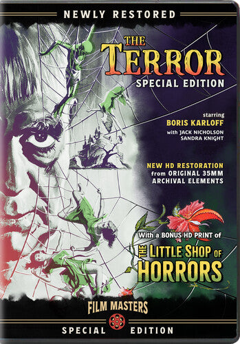 Terror (1963) / Little Shop Of Horrors (1960) - Terror (1963) / Little Shop Of Horrors (1960) - DVD