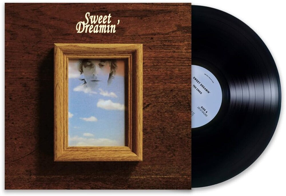 the album cover for Tex Crick - Sweet Dreamin