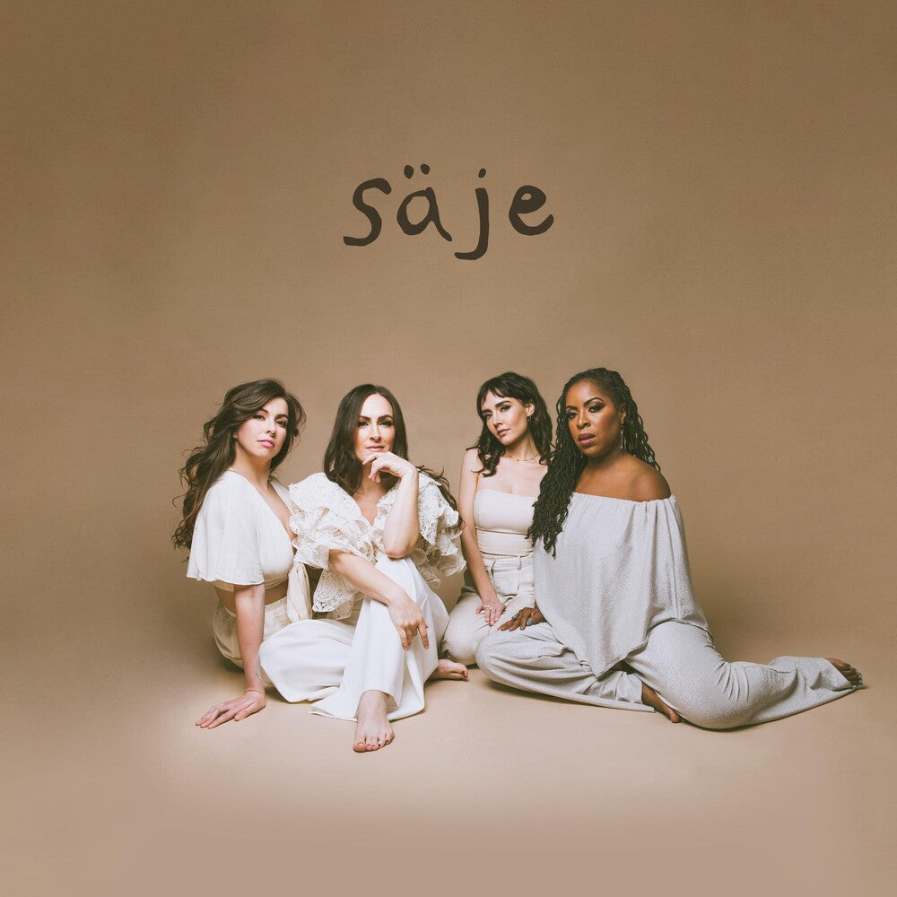 the album cover for Saje - Saje
