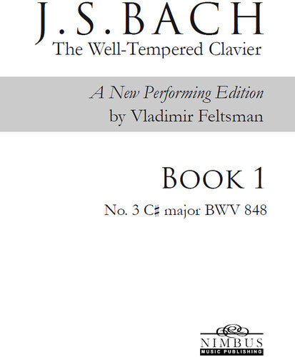 Bach,j.s. / Feltsman,vladimir - Book 1 - No. 3 C# Major - Books