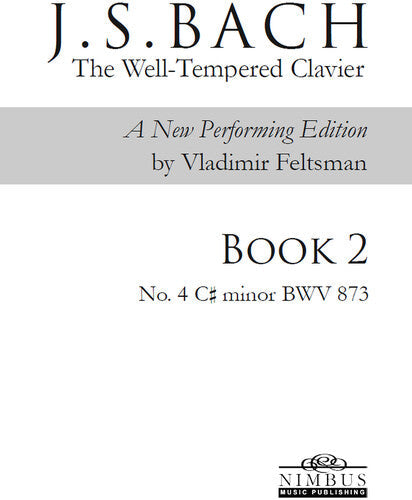 Bach,j.s. / Feltsman,vladimir - Book 2 - No. 4 C# Minor - Books