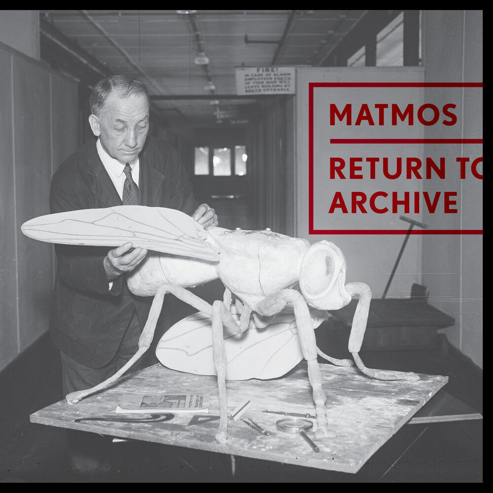 the album cover for Matmos - Return To Archive