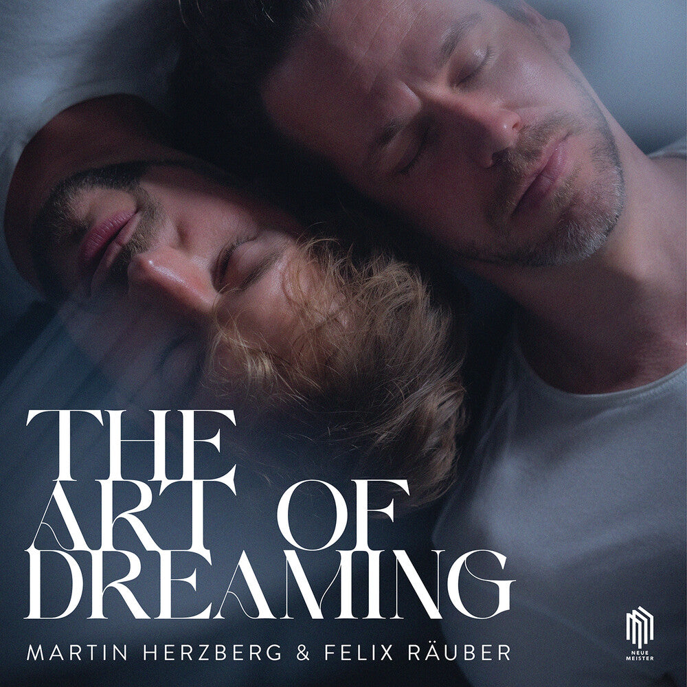 the album cover for Herzberg / Rauber - Art Of Dreaming