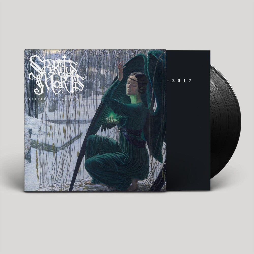 the album cover for Spiritus Mortis - Spiritism 2008-2017