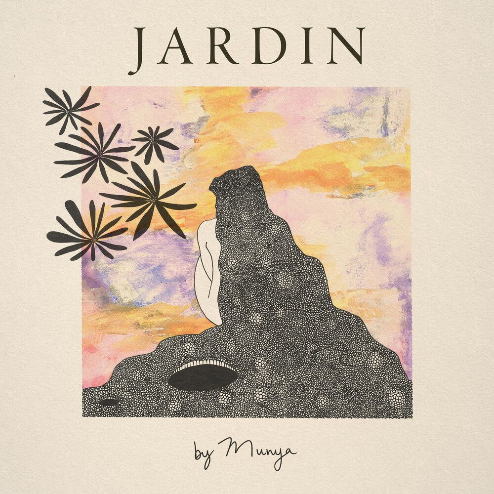 the album cover for Munya - Jardin
