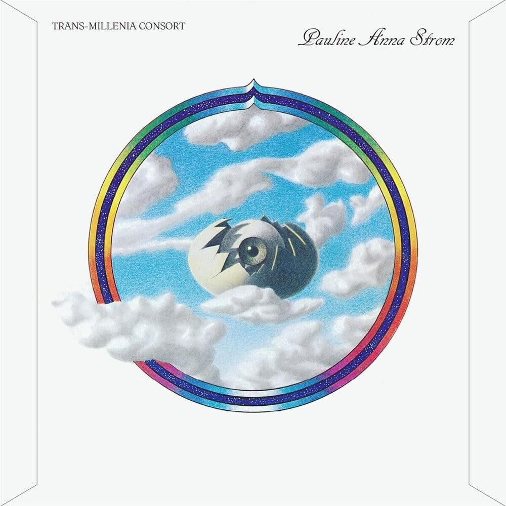 the album cover for Pauline Strom Anna - Trans-Millenia Consort