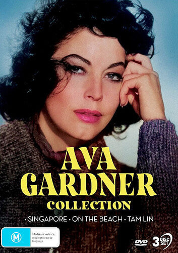Ava Gardner Coll (singapore / On Beach / Tam Lin) - Ava Gardner Coll (singapore / On Beach / Tam Lin) - DVD