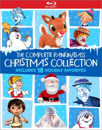 Complete Rankin / Bass Christmas Collection - Complete Rankin / Bass Christmas Collection - Blu-ray