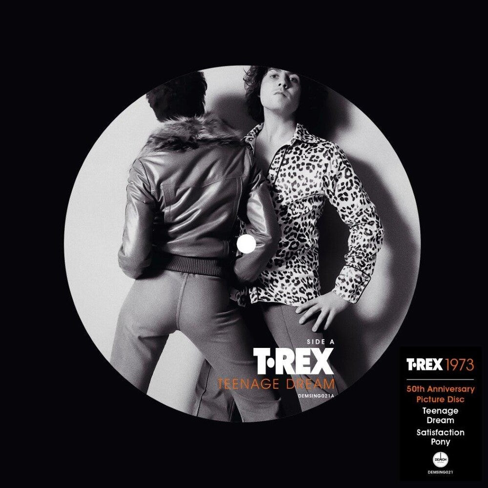 the album cover for T.Rex - Teenage Dream: 50th Anniversary (Pict) (Uk)