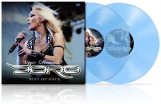 Magic Diamonds - Best Of Rock (Gatefold Jacket/Clear LP Vinyl)