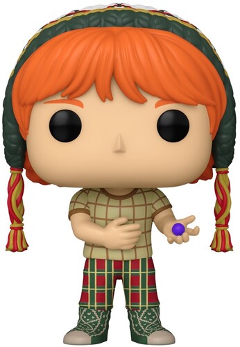 Funko Pop Movies - Funko Pop Movies Harry Potter Ron With Candy - Collectibles