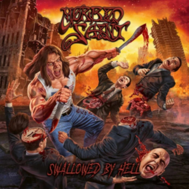 Morbid Saint - Swallowed By Hell - CD