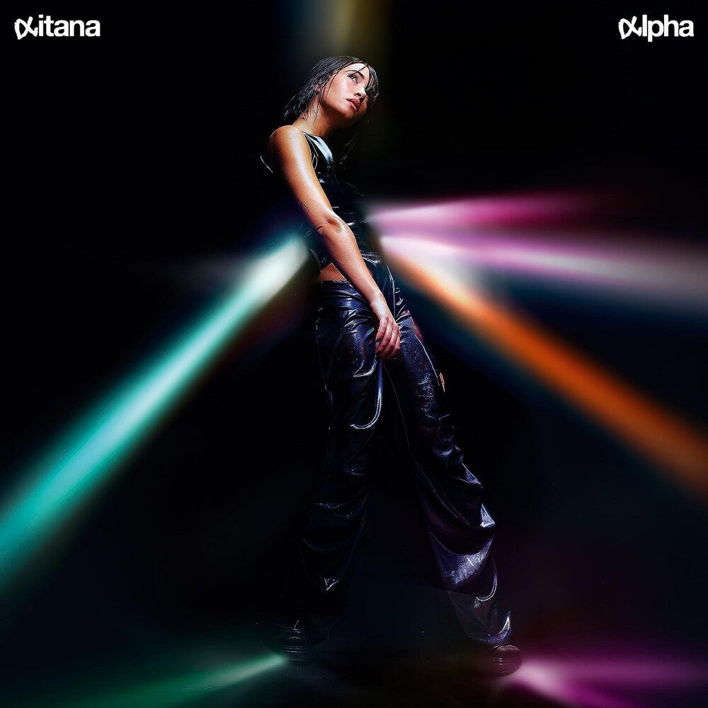 the album cover for Aitana - Alpha - Blue Vinyl (Spa)