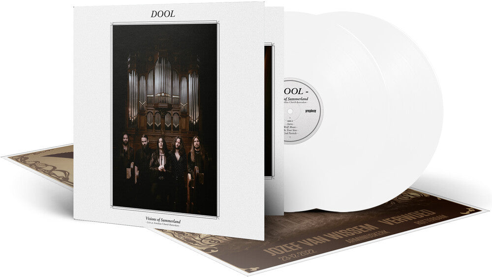 the album cover for Dool - Visions Of Summerland (Live At Arminius Church