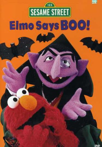 Sesame Street - Elmo Says Boo - DVD