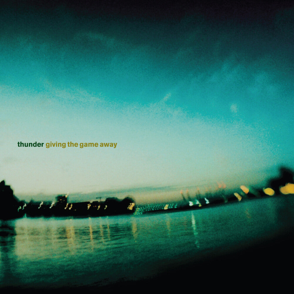 the album cover for Thunder - Giving The Game Away