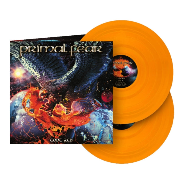 Code Red (2LP/Transparent Orange Vinyl)