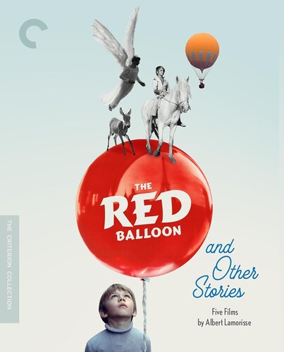 Criterion Collection - Red Balloon & Other Stories: Five Films By Albert - DVD