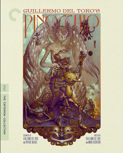 Criterion Collection - Guillermo Del Toro's Pinocchio - UHD