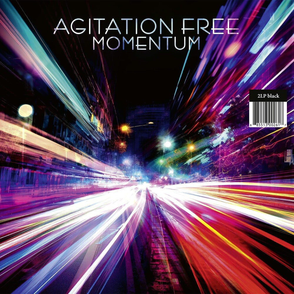 the album cover for Agitation Free - Momentum