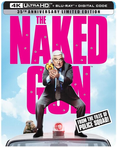 Naked Gun: From Files Police Squad: Paramount (sbk - Naked Gun: From Files Police Squad: Paramount (sbk - UHD