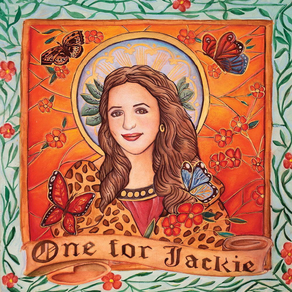the album cover for Rett Madison - One For Jackie