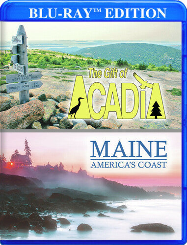Gift Of Acadia / Maine: America's Coast - Gift Of Acadia / Maine: America's Coast - Blu-ray