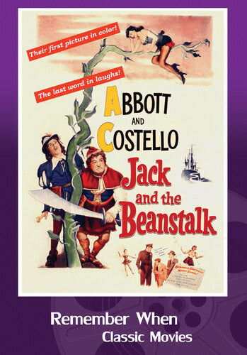 Jack And The Beanstalk - Jack And The Beanstalk - DVD
