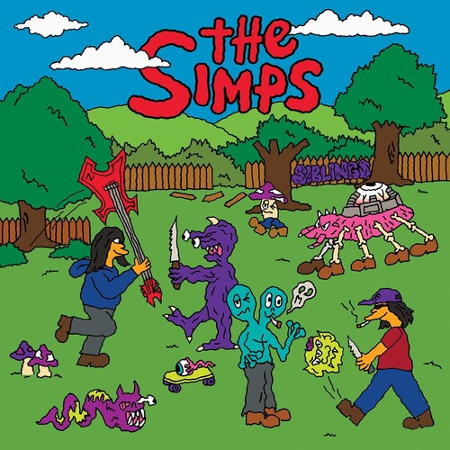 Simps - Siblings - Music CD