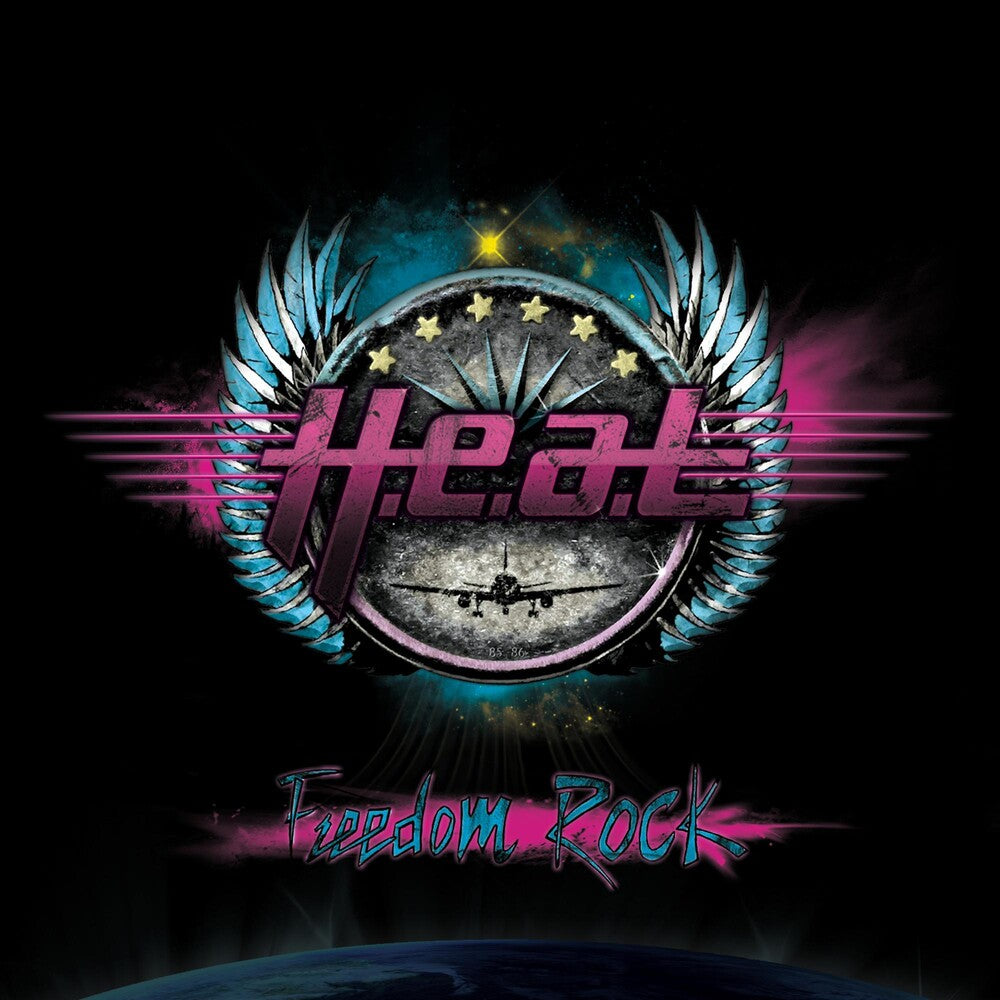 the album cover for H.E.A.T. - Freedom Rock (2023 New Mix) (Wsv)