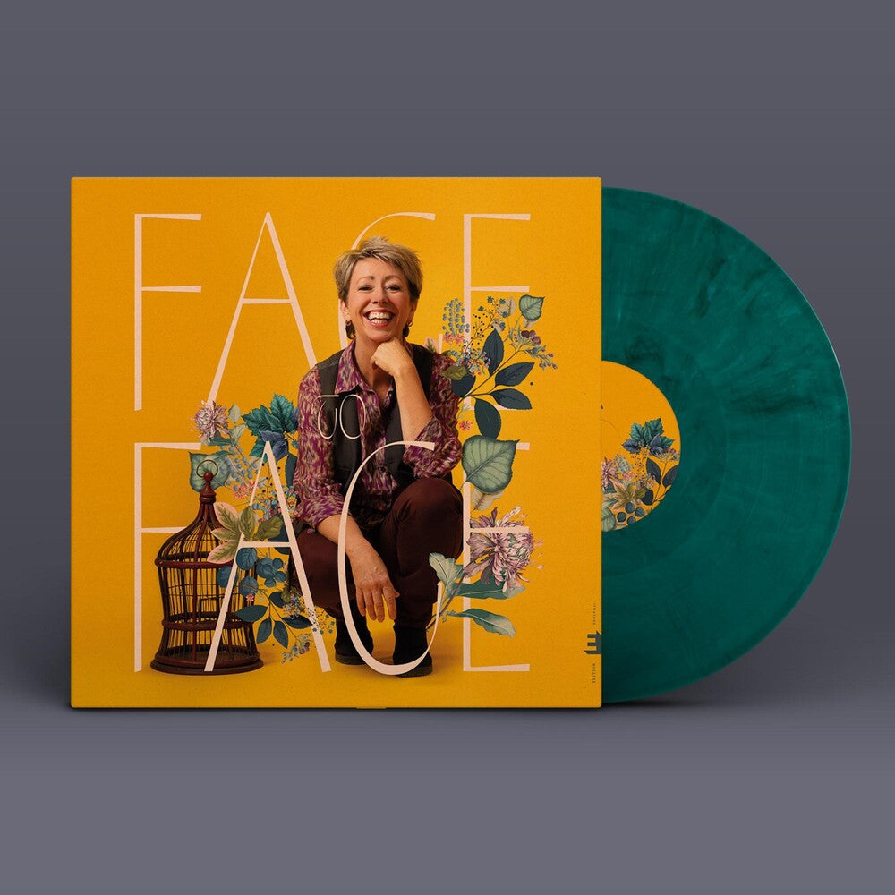 the album cover for Nikki Iles - Face To Face