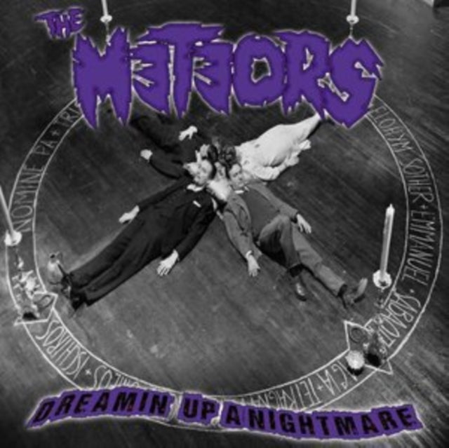 Meteors - Dreamin Up A Nightmare (180G) - LP Vinyl