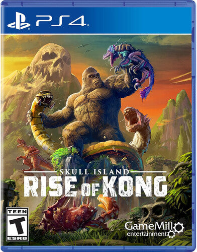 Ps4 Rise Of Kong Skull Island - Ps4 Rise Of Kong Skull Island - Video Game