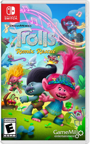 Swi Trolls Remix Rescue - Swi Trolls Remix Rescue - Video Game