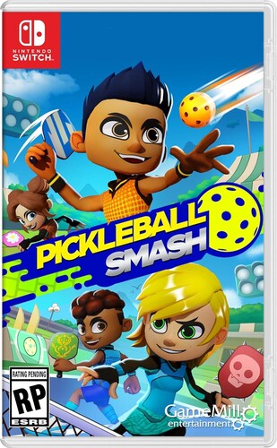 Swi Pickleball Smash - Swi Pickleball Smash - Video Game