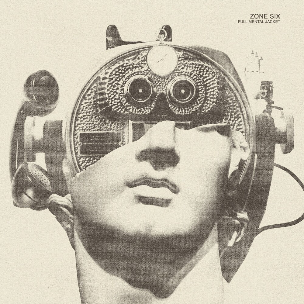 the album cover for Zone Six - Full Mental Jacket