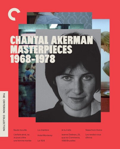 Criterion Collection - Chantal Akerman Masterpieces 1968-1978 /bd - Blu-ray