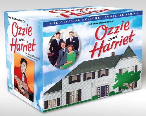Adventures Of Ozzie & Harriet: Complete Series - Adventures Of Ozzie & Harriet: Complete Series - DVD