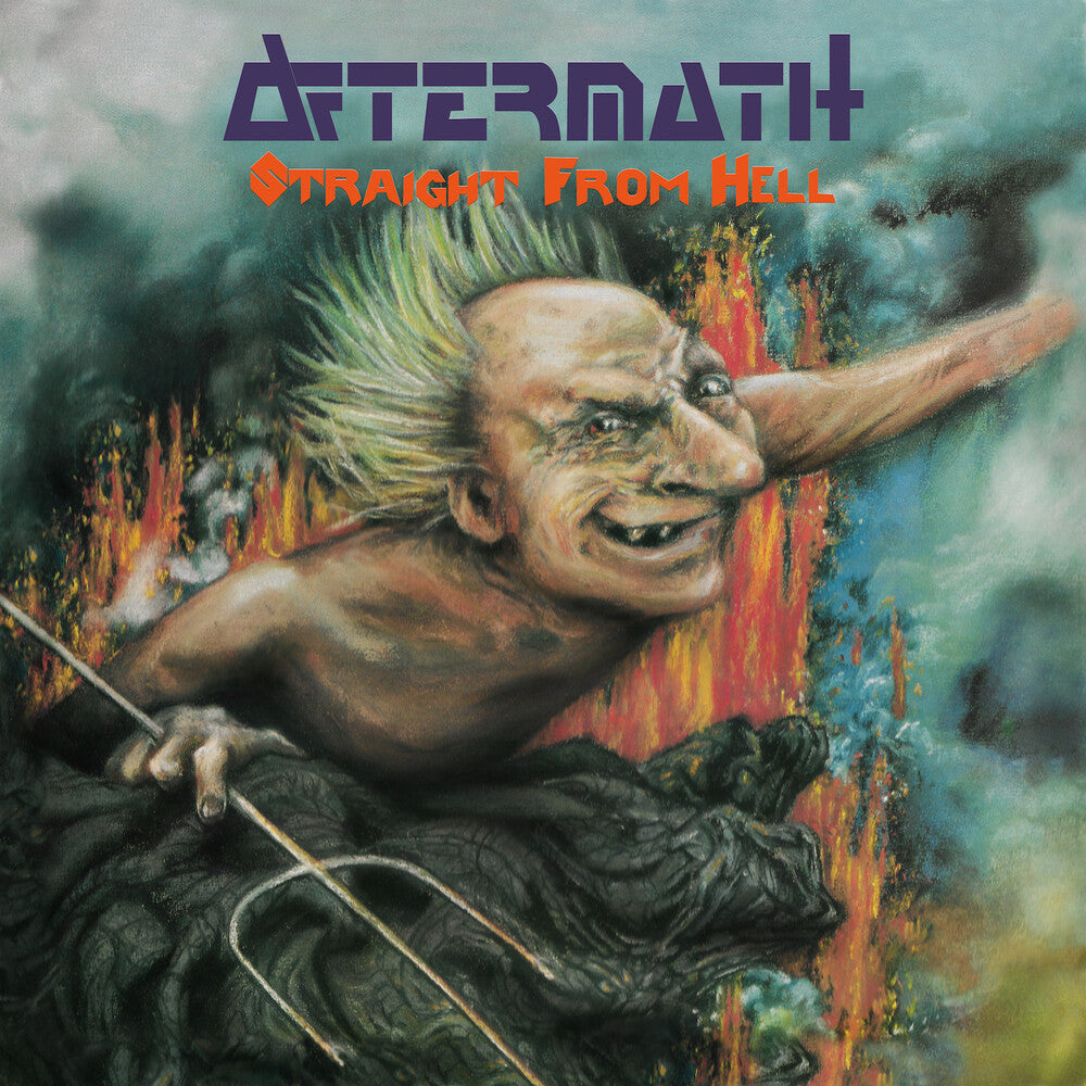 the album cover for Aftermath - Straight From Hell (Uk)