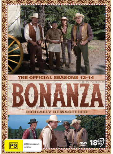 Bonanza: The Official Seasons 12-14 - Bonanza: The Official Seasons 12-14 - DVD