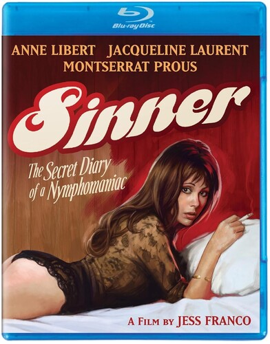 Sinner: The Secret Diary Of A Nymphomaniac - Sinner: The Secret Diary Of A Nymphomaniac - Blu-ray